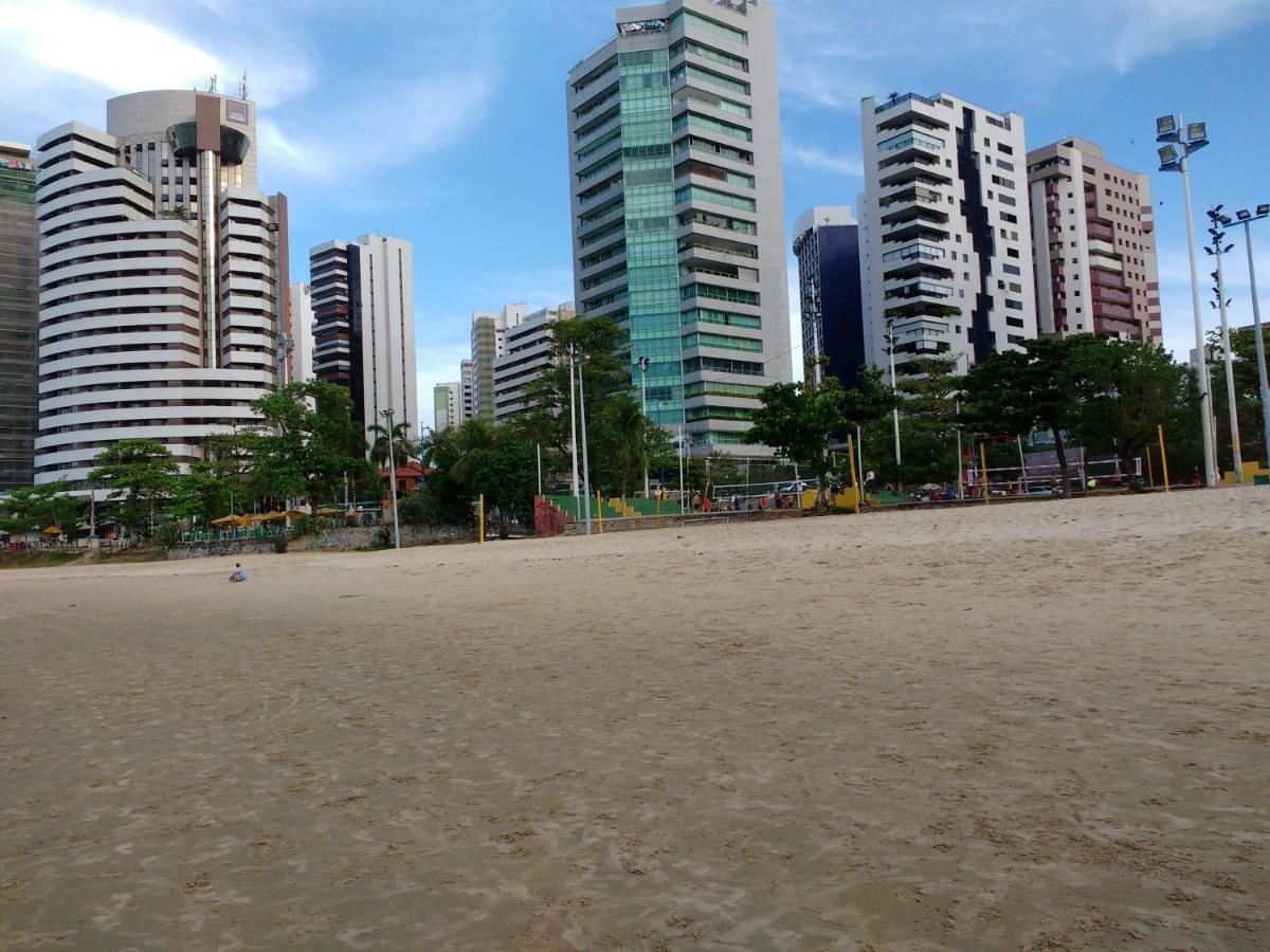 Apt. Em Hotel Na Av. Beira Mar Em Fortaleza Exterior photo